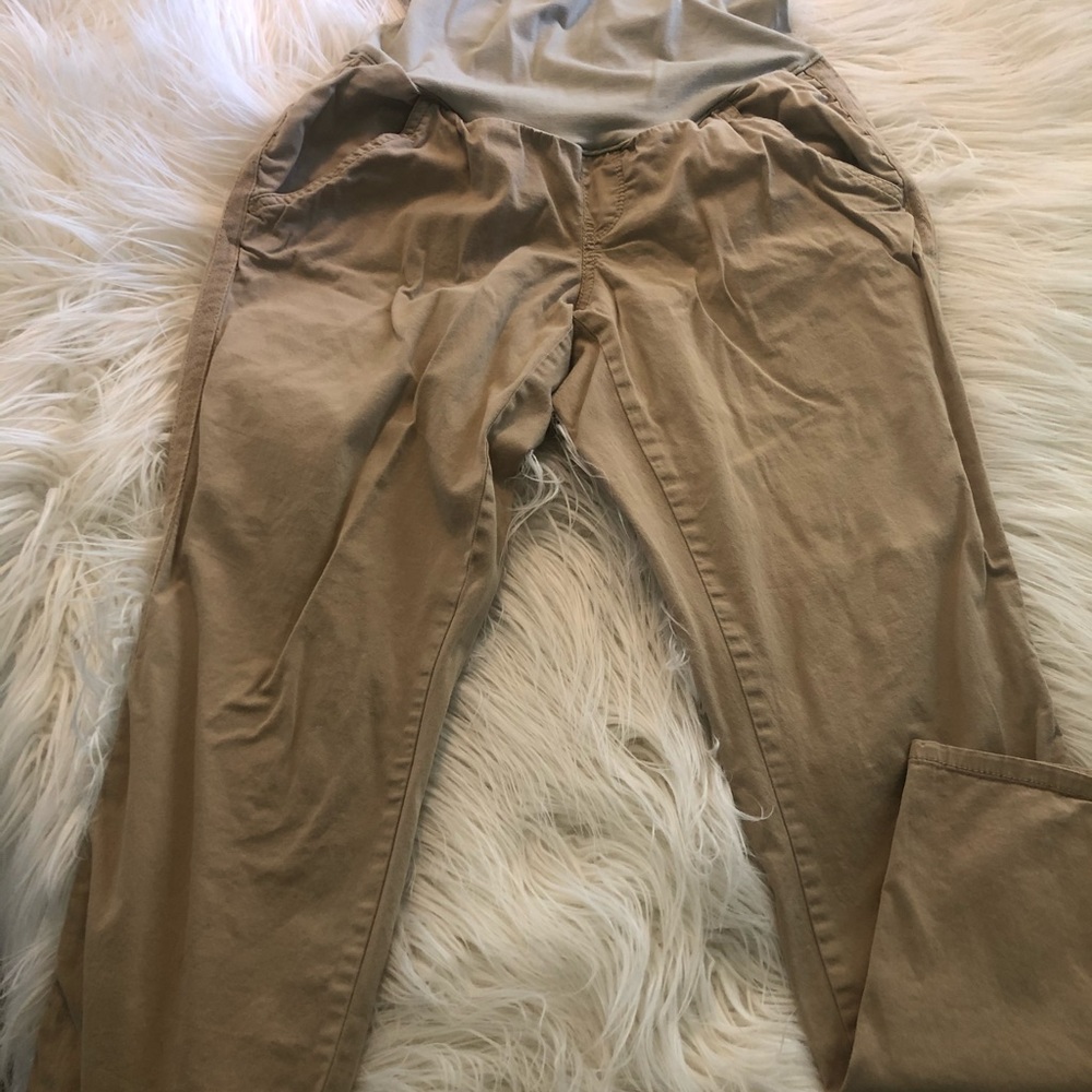 Size 8 maternity dress pants